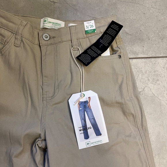 Re Generation wide leg pants - Picture 2 of 3